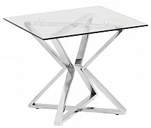 стол журнальный cube silver хром в Таганроге