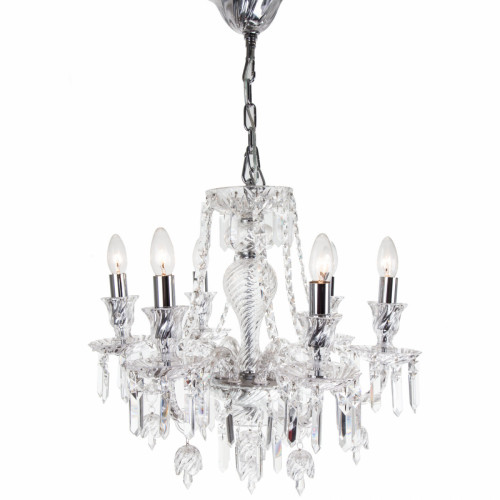 люстра elegance 5785 прозрачная в Таганроге