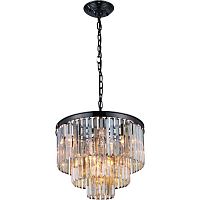 подвесная люстра divinare nova cognac 3002/06 sp-9 в Таганроге