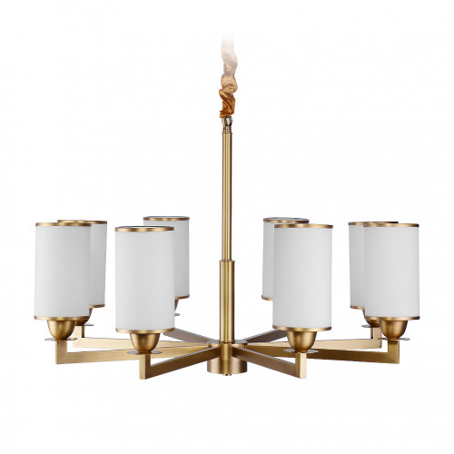 люстра brch9040-8 от delight collection белая/золото в Таганроге