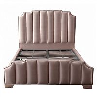 кровать двуспальная 160х200 розовая bony в Таганроге