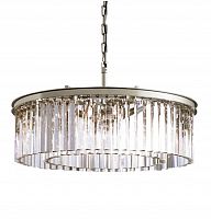 люстра prism silver 80 серебро, прозрачное стекло в Таганроге