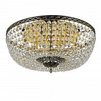 потолочный светильник donolux palazzo c черный/золотой в Таганроге