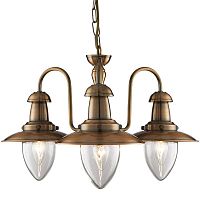 подвесная люстра arte lamp fisherman a5518lm-3rb в Таганроге
