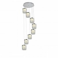подвесная светодиодная люстра st luce racemo sl823.103.08 в Таганроге