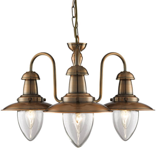 подвесная люстра arte lamp fisherman a5518lm-3rb в Таганроге