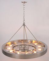 подвесной светильник crystal lux valencia sp12 d1000 в Таганроге