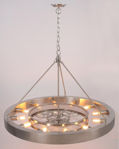 подвесной светильник crystal lux valencia sp12 d1000 в Таганроге