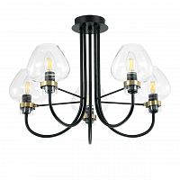 потолочная люстра lumion ilona 3708/5c в Таганроге