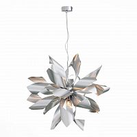 дизайнерская подвесная люстра st luce spiraglio sl453.003.06 серебро в Таганроге