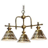 подвесная люстра arte lamp kensington a1511lm-3pb бронза в Таганроге