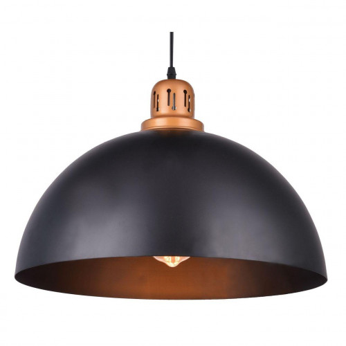 подвесной светильник arte lamp eurica a4249sp-1bk в Таганроге