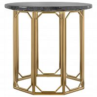 стол журнальный gold hc05 gloss золотой, черный в Таганроге