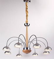 подвесная люстра lucia tucci natura 065.8 led в Таганроге