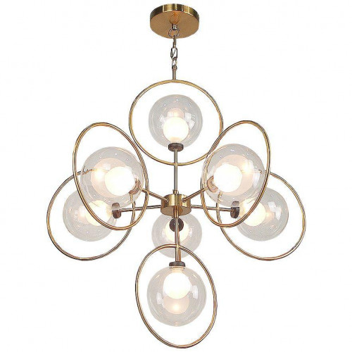 подвесная люстра lightstar alfa 745073 в Таганроге