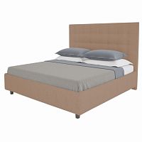 кровать двуспальная 160х200 серо-коричневая royal black в Таганроге