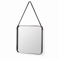 зеркало на ремне квадратное черное со скругленными углами step от la forma (ex julia grup) в Таганроге