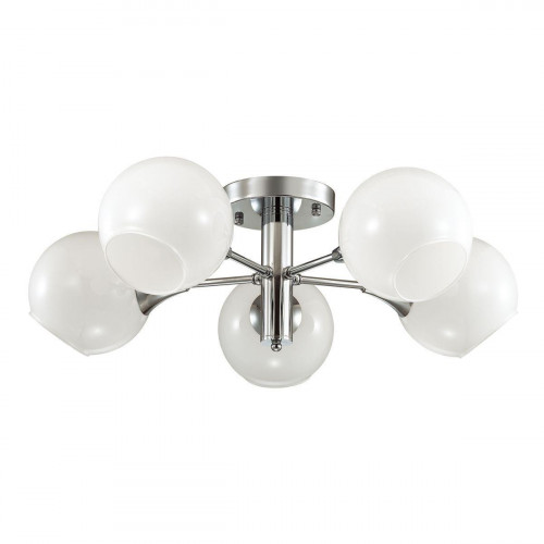 потолочная люстра lumion sophie 3784/5c белая в Таганроге