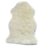 меховой коврик из овчины белый 95х55 см в Таганроге