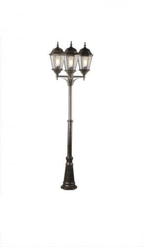 садово-парковый светильник arte lamp genova a1207pa-3bn в Таганроге