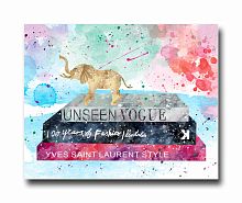 постер unseen vogue a3 в Таганроге