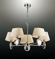 подвесная люстра odeon light hotel 2195/5 в Таганроге