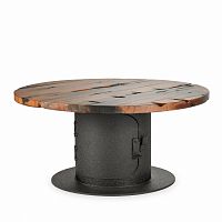 стол кофейный stove чёрный в Таганроге