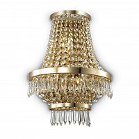 настенный светильник ideal lux caesar ap3 oro в Таганроге