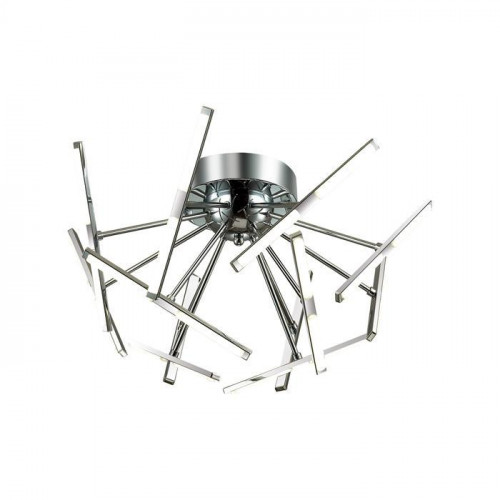 потолочная светодиодная люстра odeon light spring 4104/48cl в Таганроге