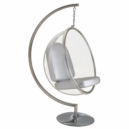 кресло bubble chair серебро в Таганроге