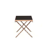 стол кофейный bamboo b серый, серебро, чёрный в Таганроге