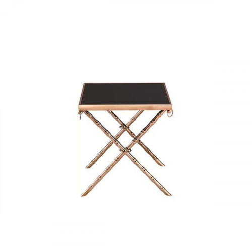 стол кофейный bamboo b серый, серебро, чёрный в Таганроге