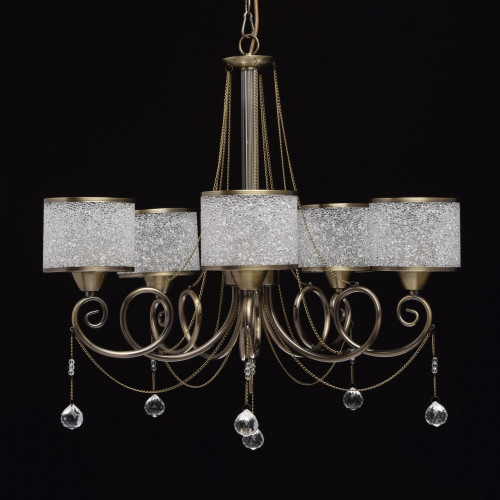 подвесная люстра mw-light моника 11 372013405 в Таганроге