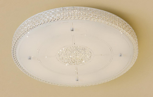 потолочный светодиодный светильник citilux кристалино cl705131 в Таганроге