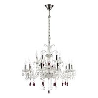подвесная люстра odeon light bocciolo 3946/15 хром в Таганроге