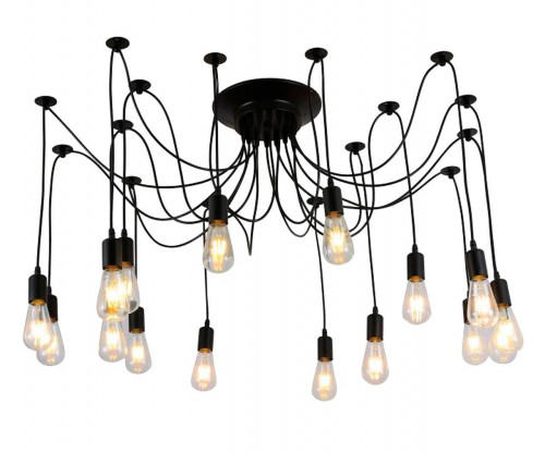 подвесная люстра kink light блиц 6507-16ax в Таганроге