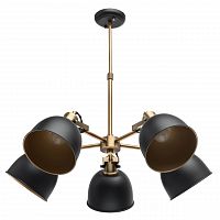 подвесная люстра mw-light вальтер 551011105 черная в Таганроге