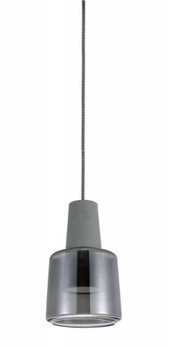 подвесной светильник crystal lux uno sp1 smoke в Таганроге