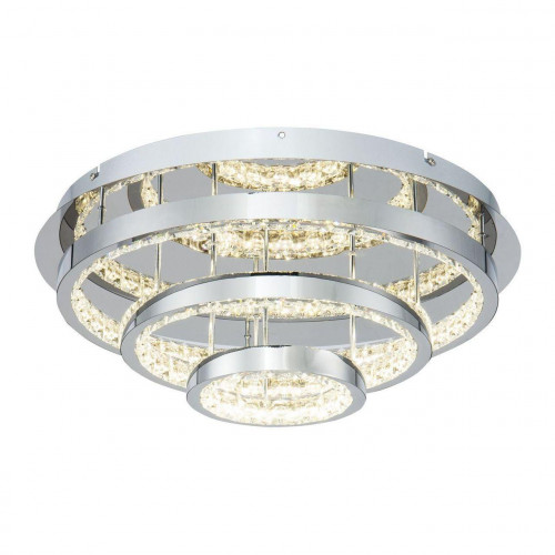 потолочный светодиодный светильник freya dome fr6004cl-l35ch в Таганроге