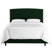 кровать двуспальная 160х200 зеленая everly emerald в Таганроге