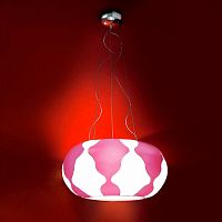 подвесной светильник flan white/fucsia от leucos в Таганроге