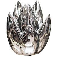 подсвечник серебряный керамический petals, 14,5 см в Таганроге