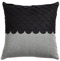 подушка c узором marbella dark gray 3 в Таганроге