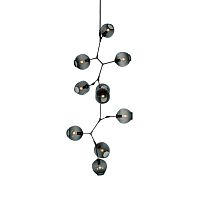 подвесной светильник bubble 10 smoky от delight collection в Таганроге