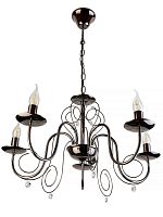 подвесная люстра toplight sylvia tl6040d-05bc в Таганроге