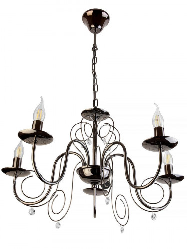 подвесная люстра toplight sylvia tl6040d-05bc в Таганроге