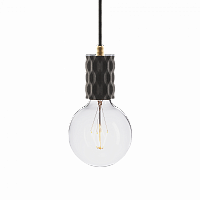 подвесной светильник beton glitter black brass в Таганроге