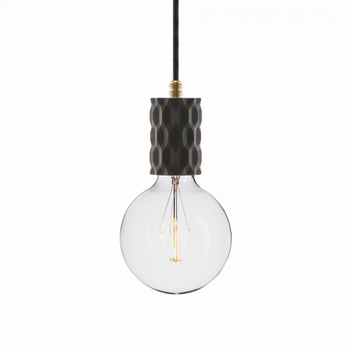 подвесной светильник beton glitter black brass в Таганроге