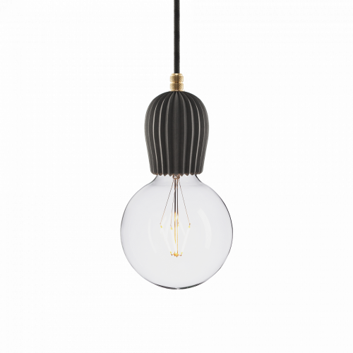 подвесной светильник beton rib black brass в Таганроге