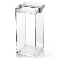 контейнер с крышкой click&fresh xl серый в Таганроге